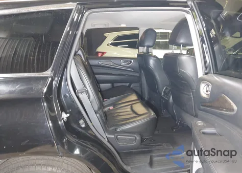 2013 Infiniti Jx35 from USA, damaged, VIN 5N1AL0MMXDC313727